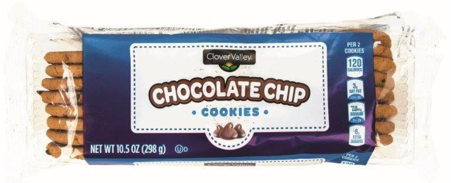 Dollar General Chocolate Chip Cookies