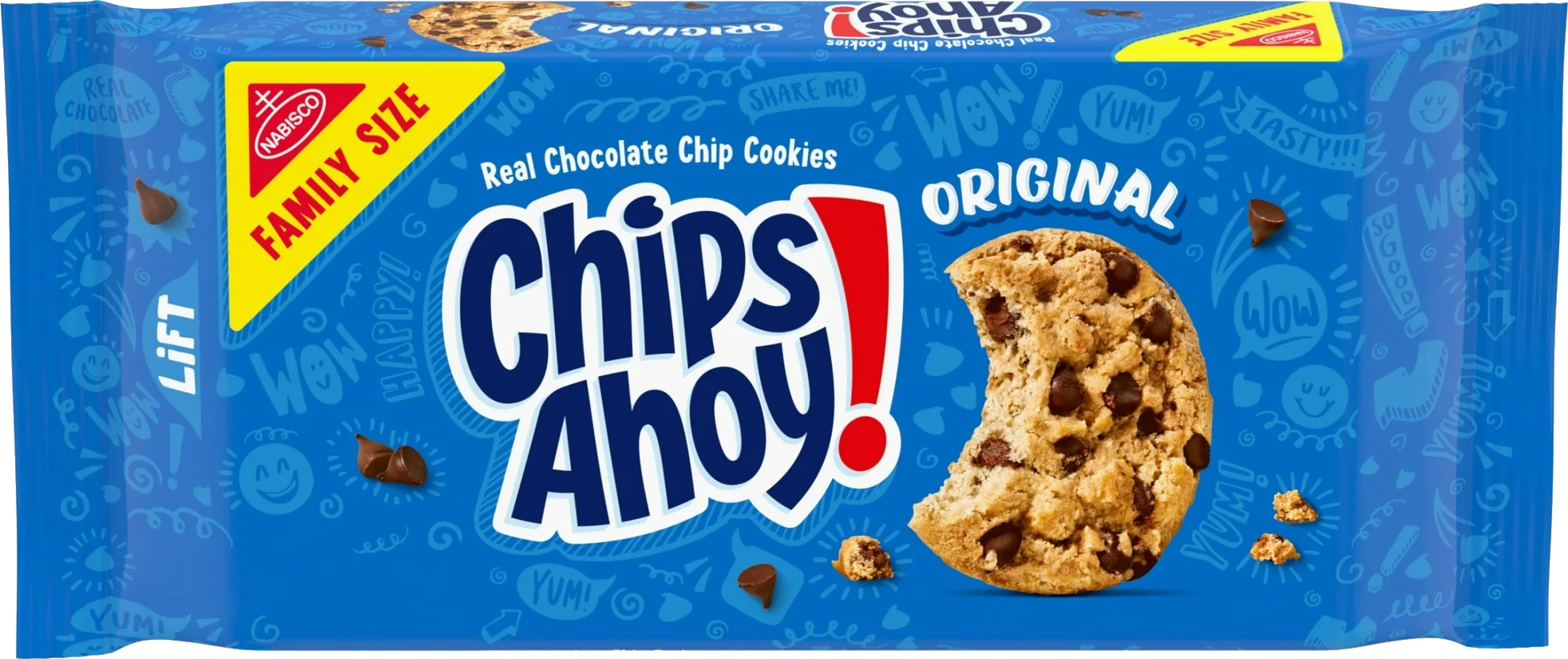 Nabisco Chips Ahoy Chocolate Chip Cookies