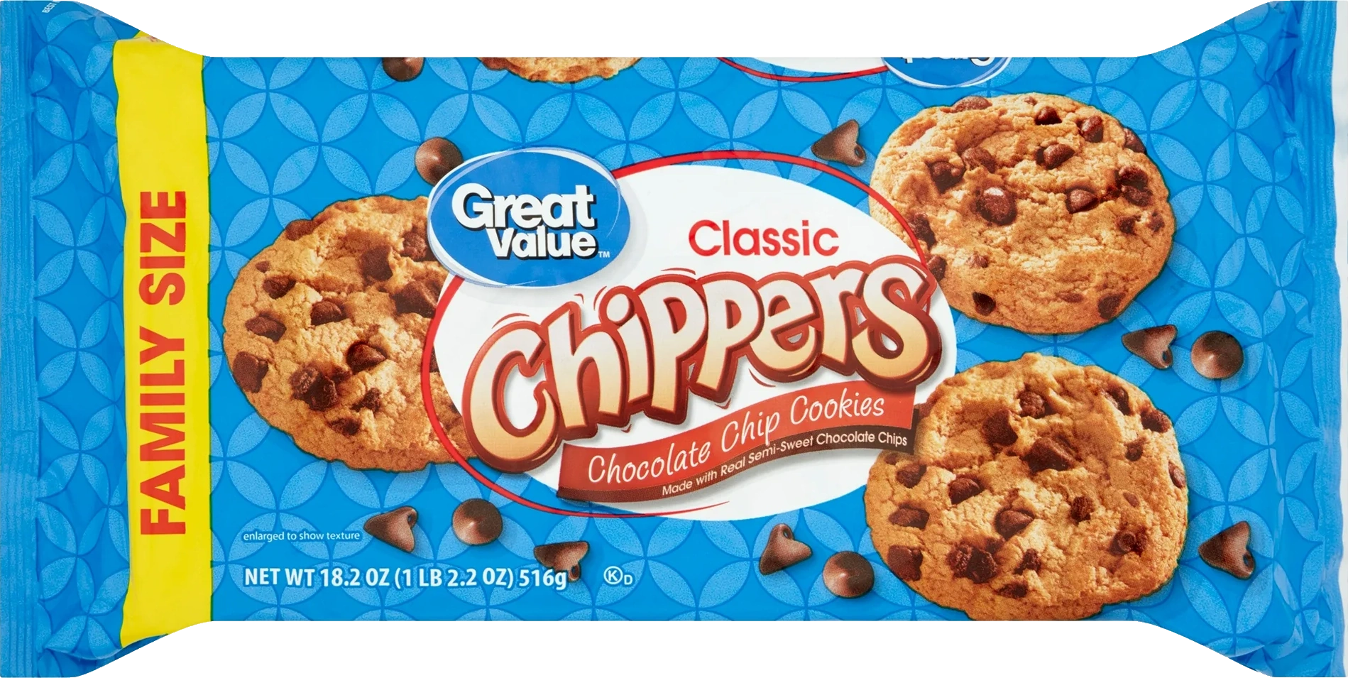 Walmart Chocolate Chip Cookies