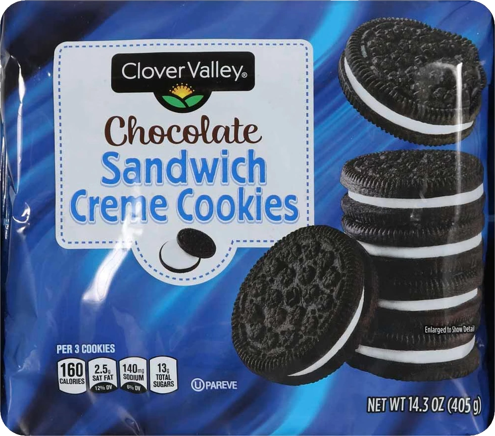 Dollar General Chocolate Sandwich Cookies