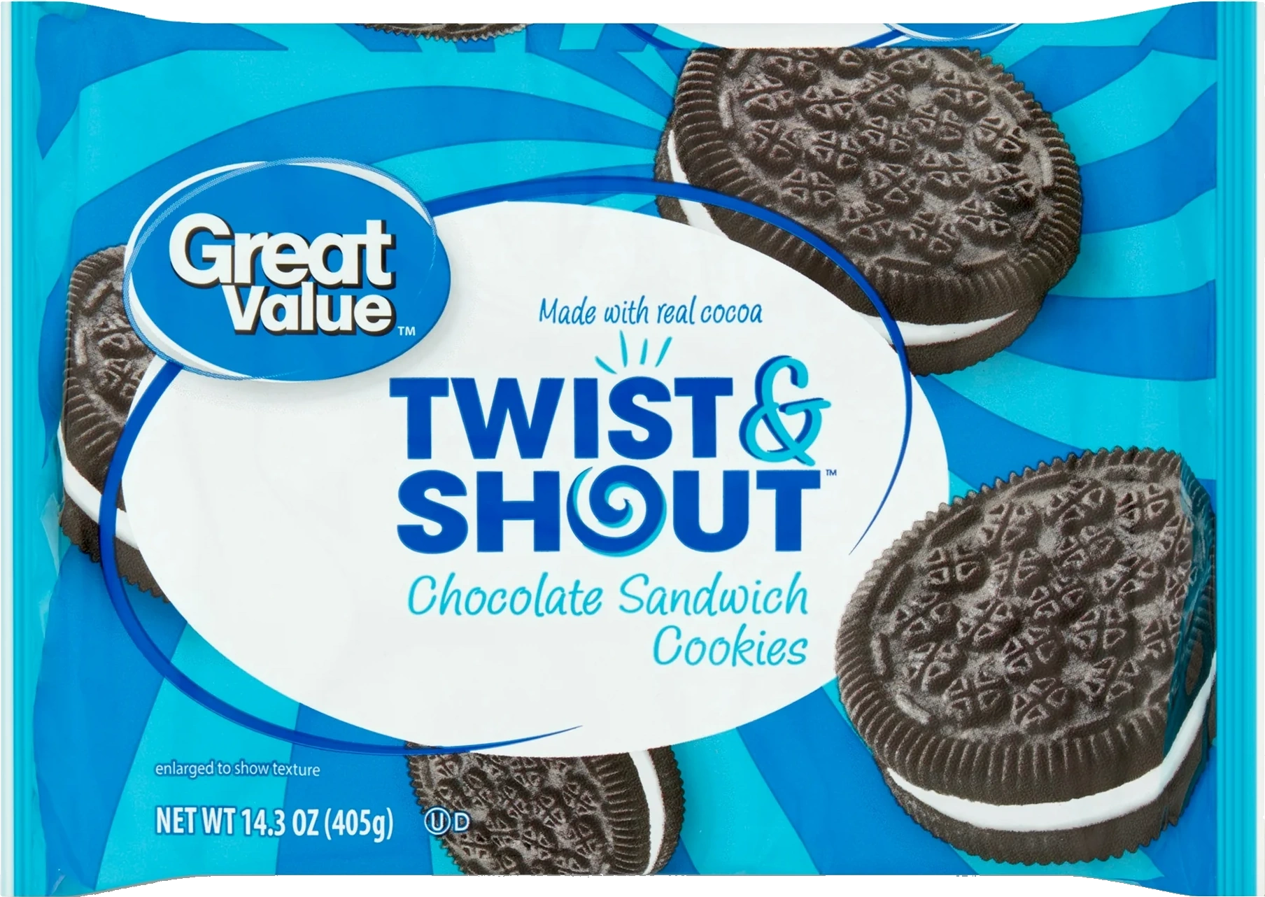 Walmart Chocolate Sandwich Cookies