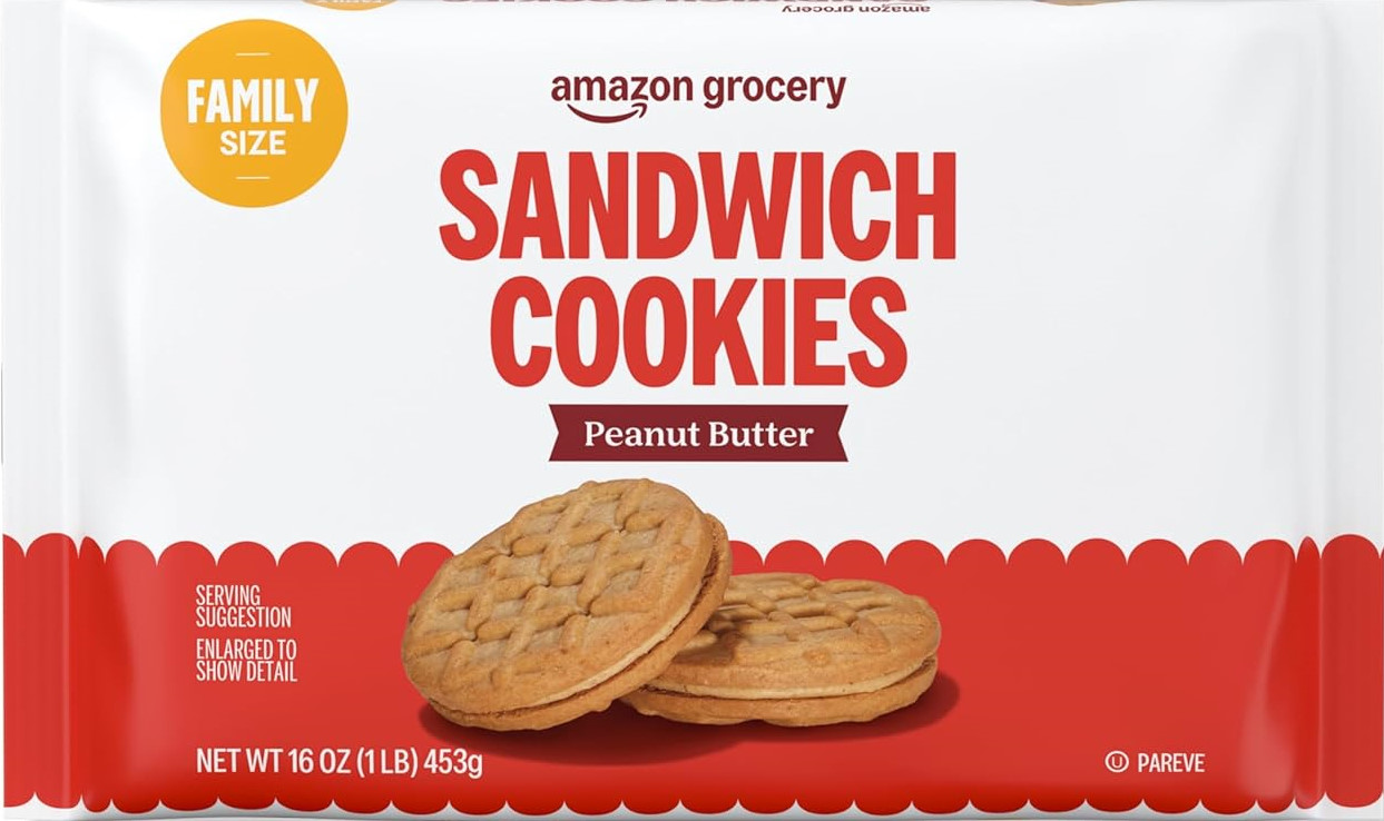 Amazon Peanut Butter Sandwich Cookies