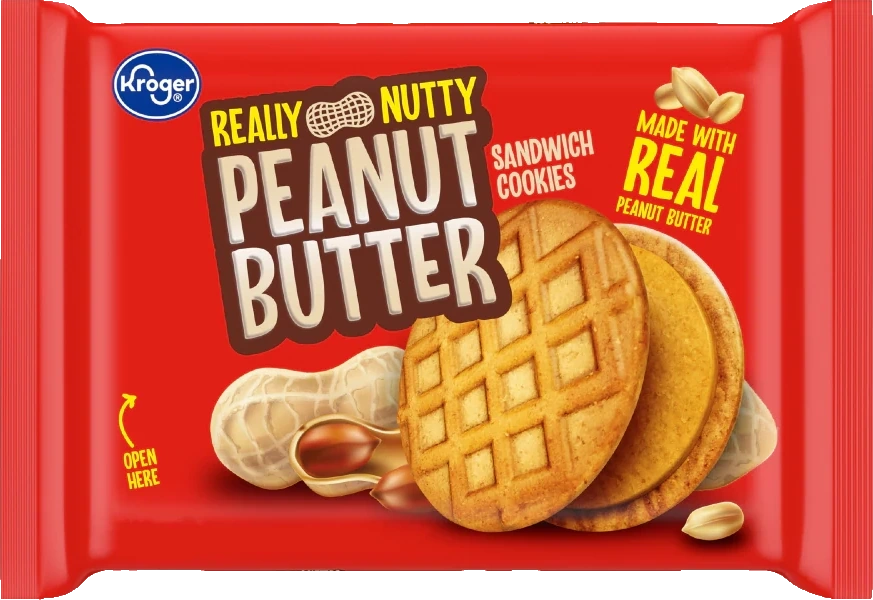 Kroger Peanut Butter Sandwich Cookies
