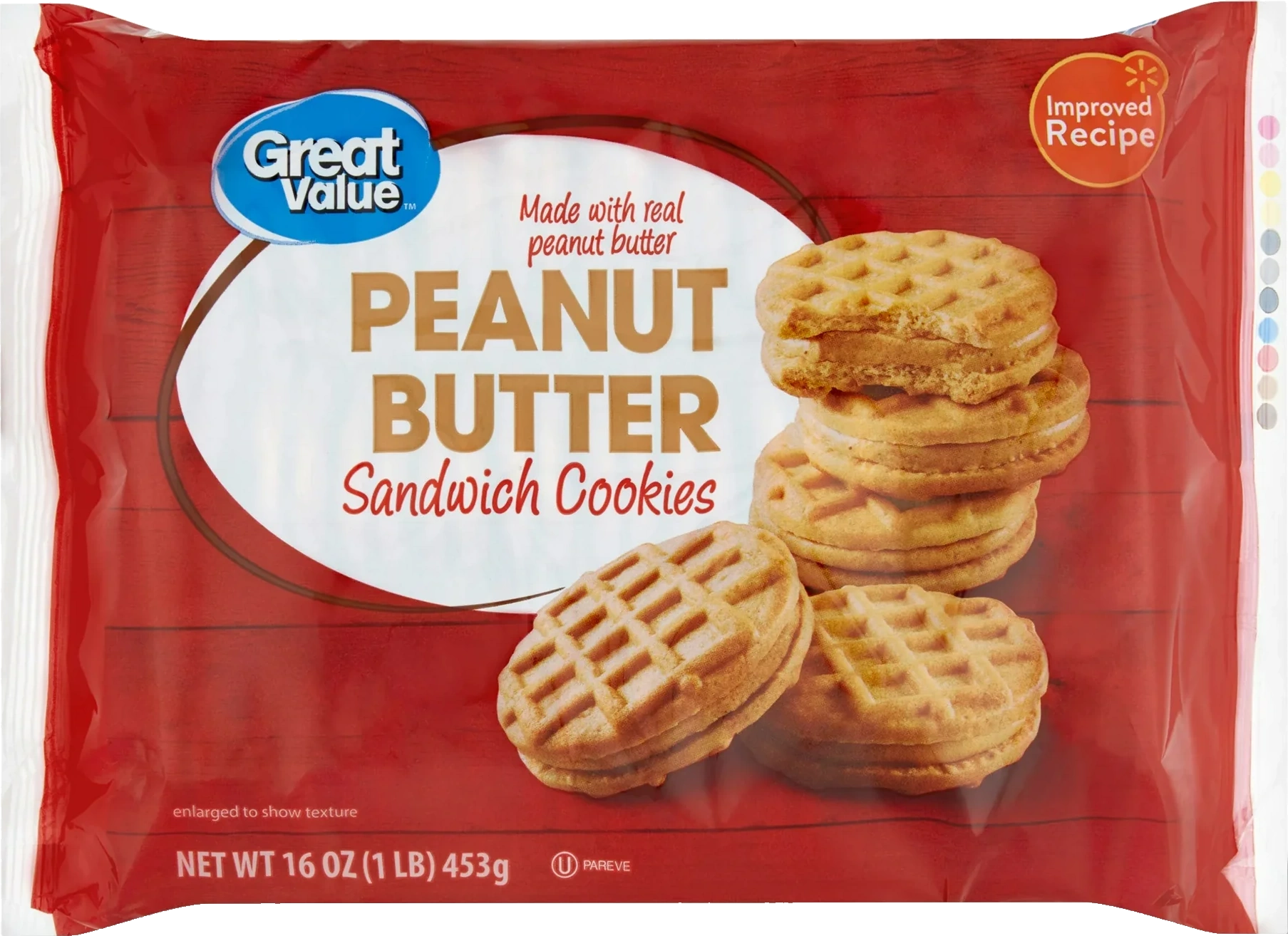 Walmart Peanut Butter Sandwich Cookies