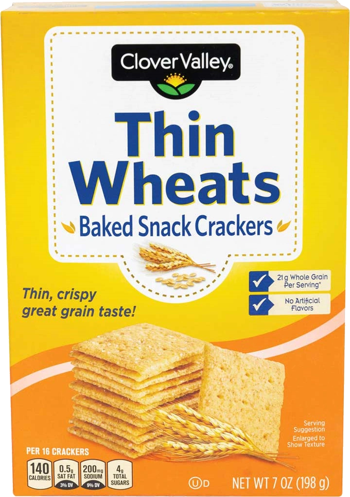Dollar General Thin Wheat Crackers