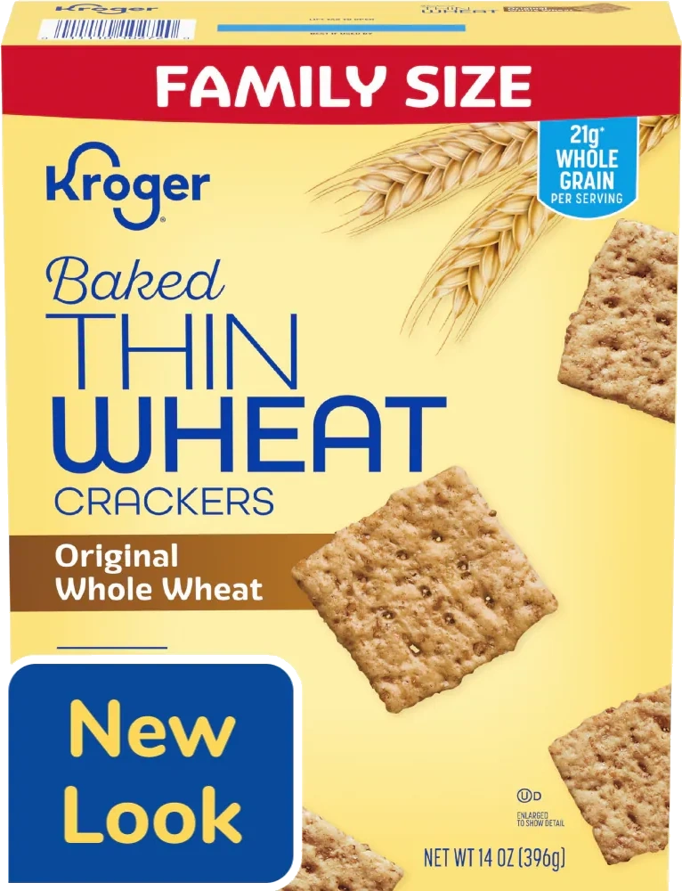 Kroger Thin Wheat Crackers