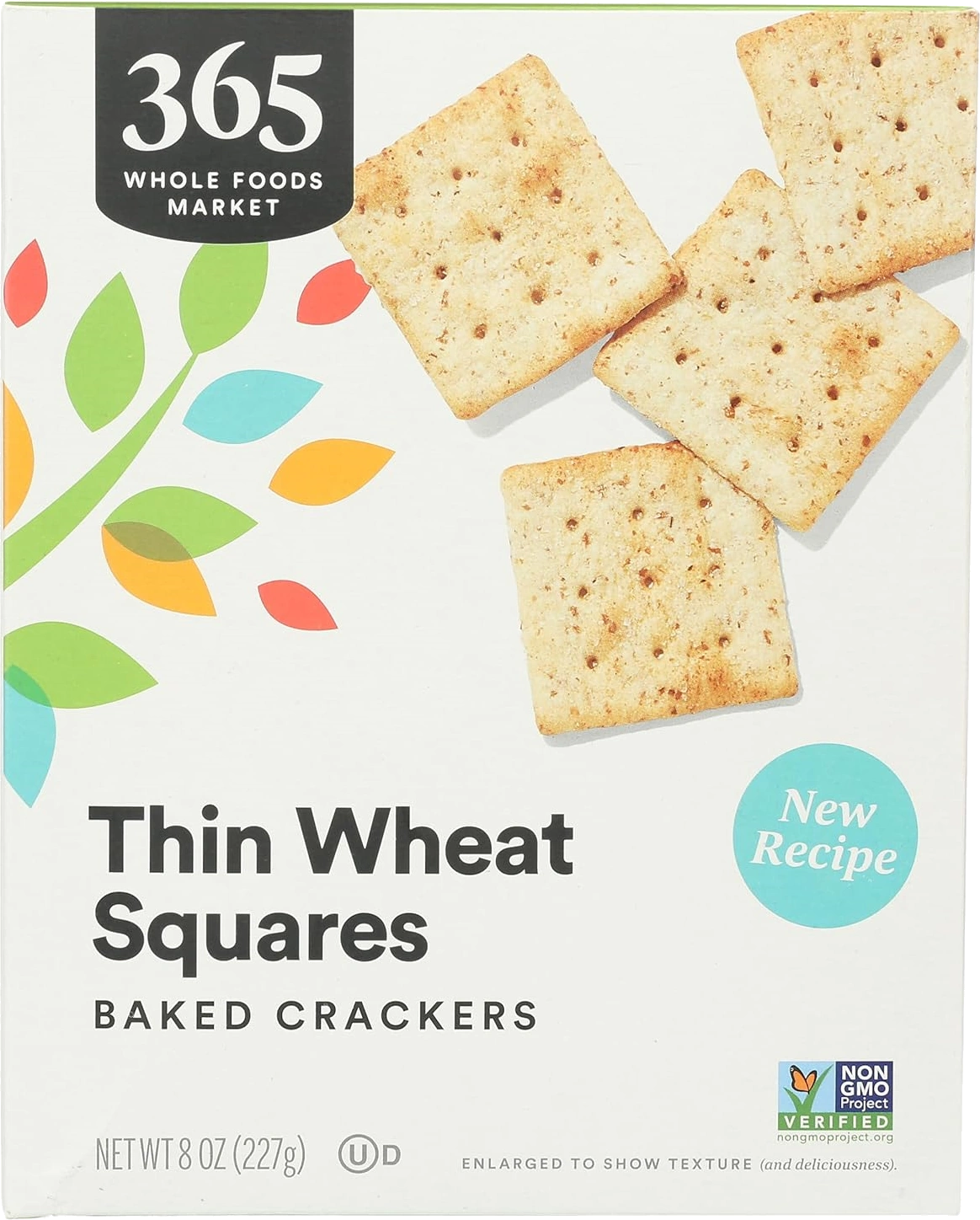 Whole Foods Thin Wheat Crackers