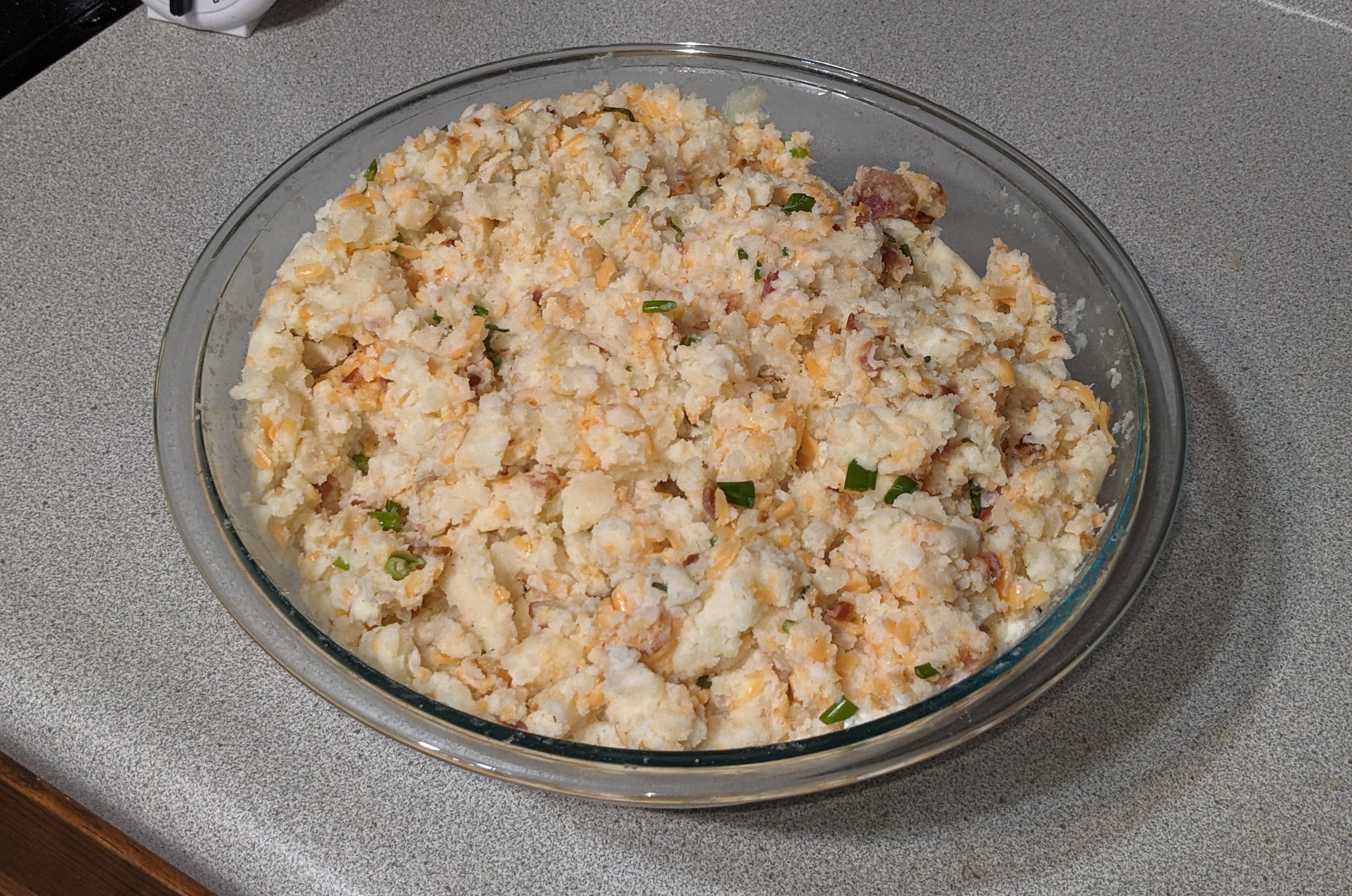 Loaded Mashed Potatoes