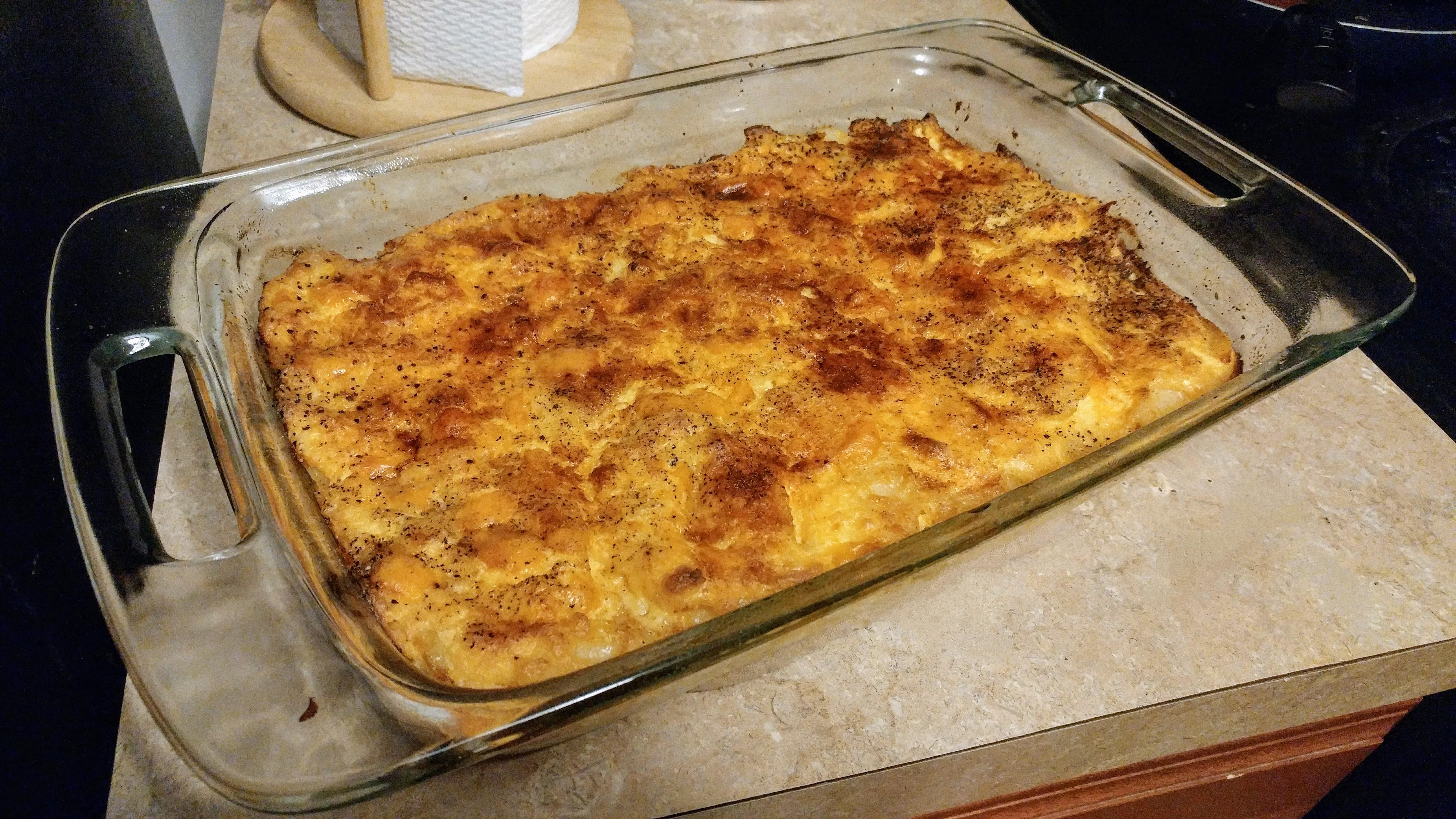 Potatoes Au Gratin